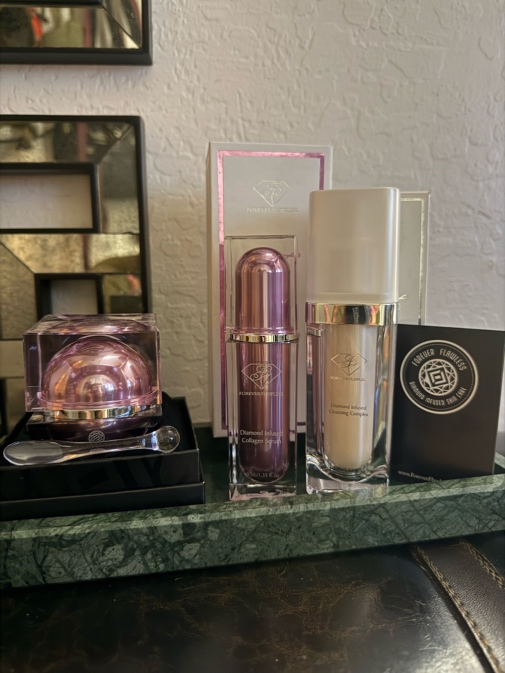Forever Flawless - Diamond Infused Skincare set